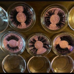 52 different pairs of lashes!! NWOT